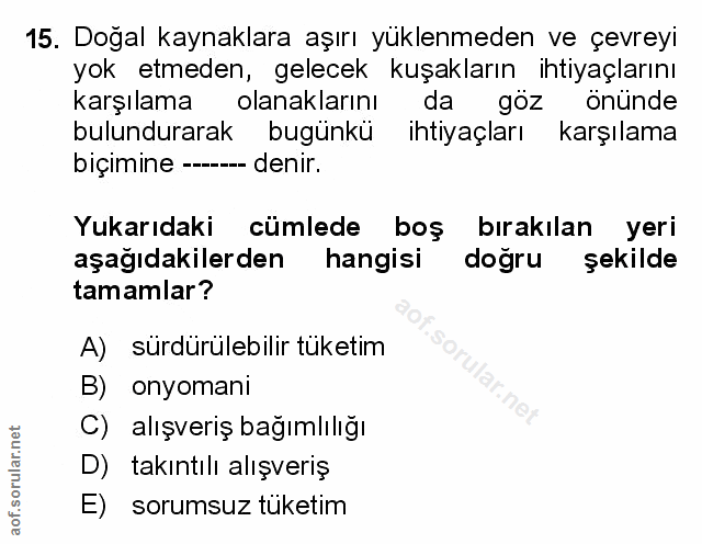 Soru 15