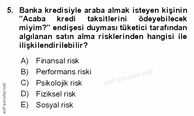 Soru 5