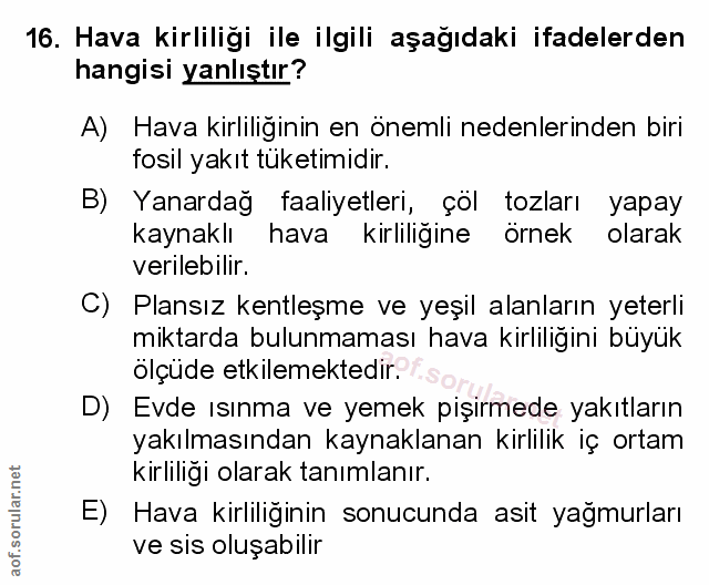 Soru 16