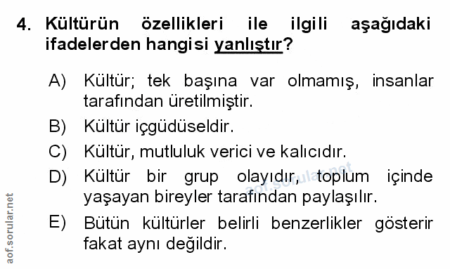 Soru 4