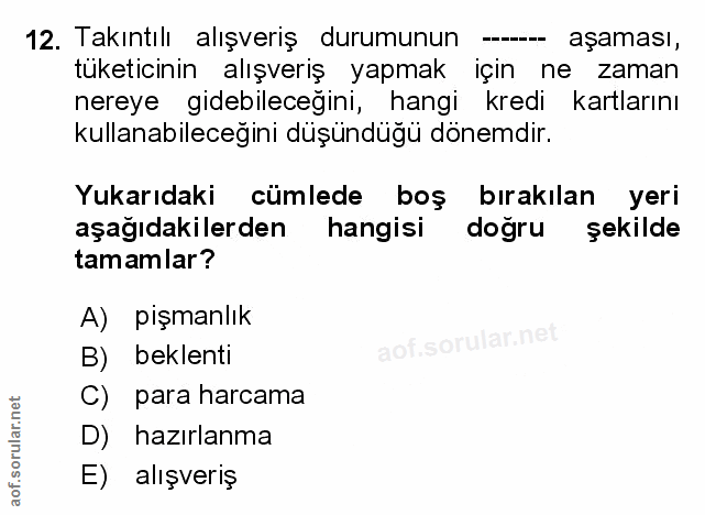 Soru 12