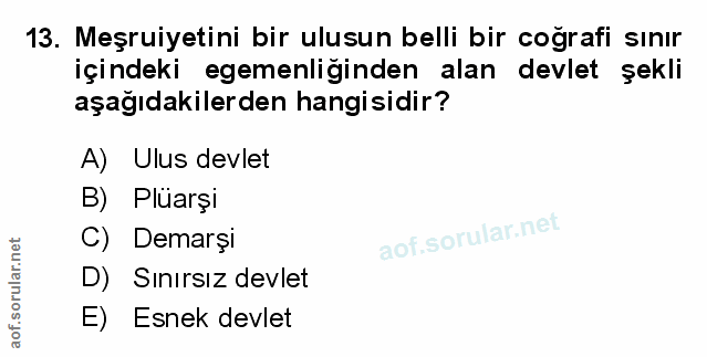 Soru 13