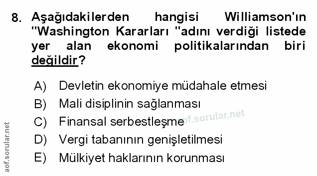 Soru 8
