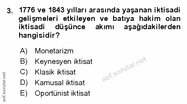 Soru 3