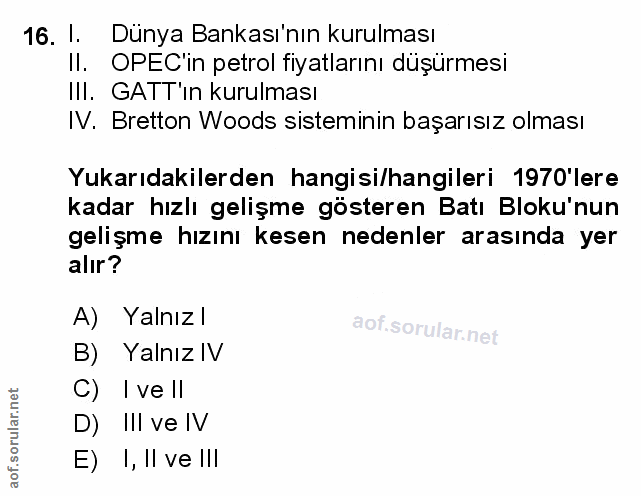 Soru 16