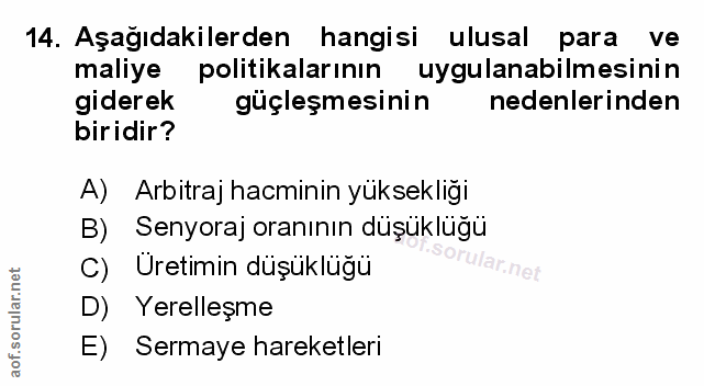 Soru 14
