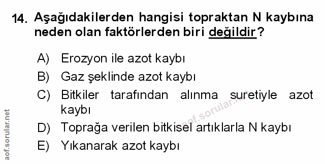 Soru 14