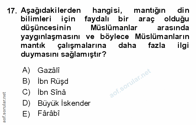 Soru 17