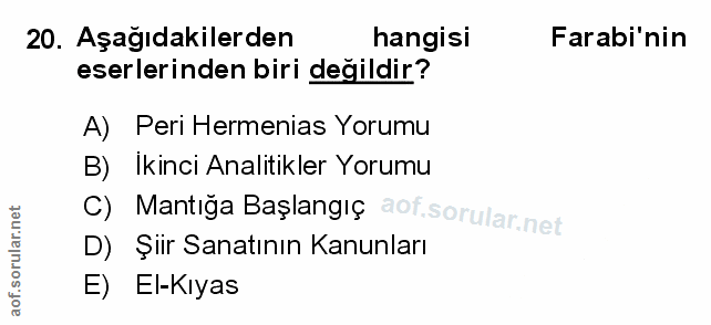 Soru 20
