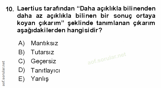 Soru 10