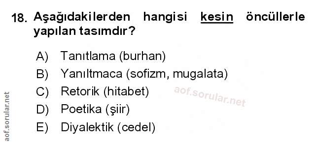 Soru 18