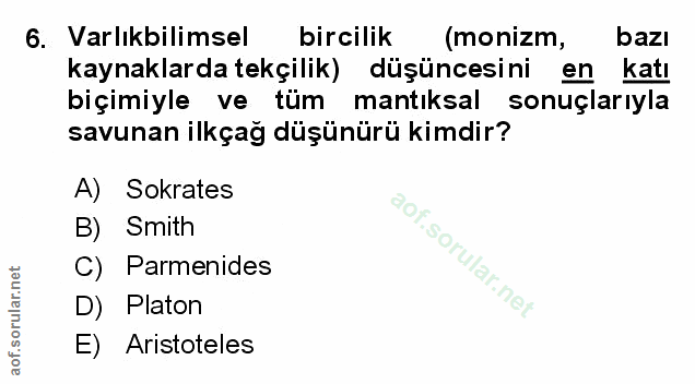 Soru 6