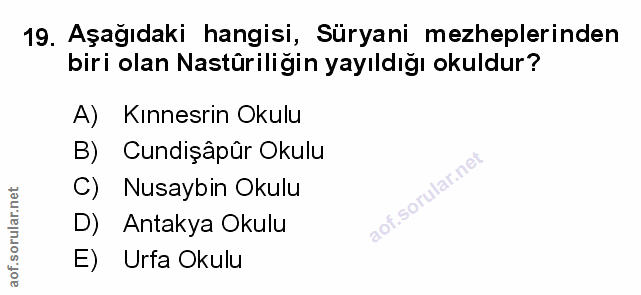 Soru 19