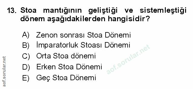 Soru 13