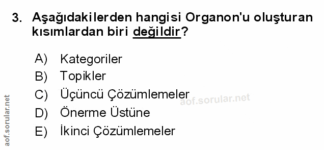 Soru 3