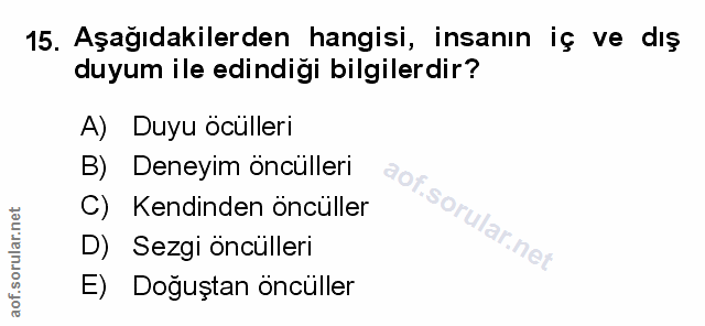 Soru 15