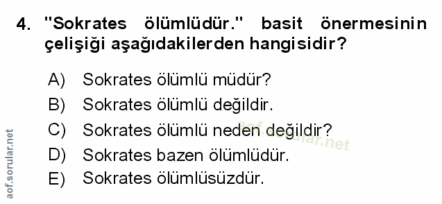 Soru 4