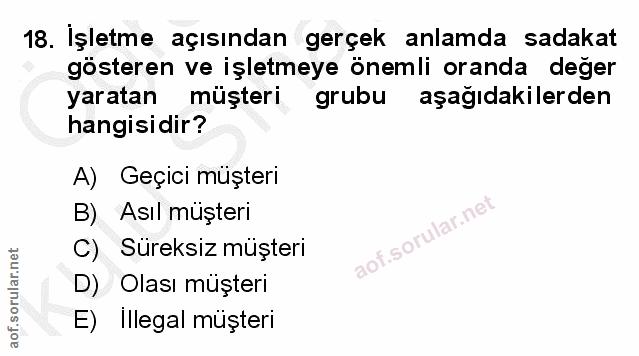 Soru 18