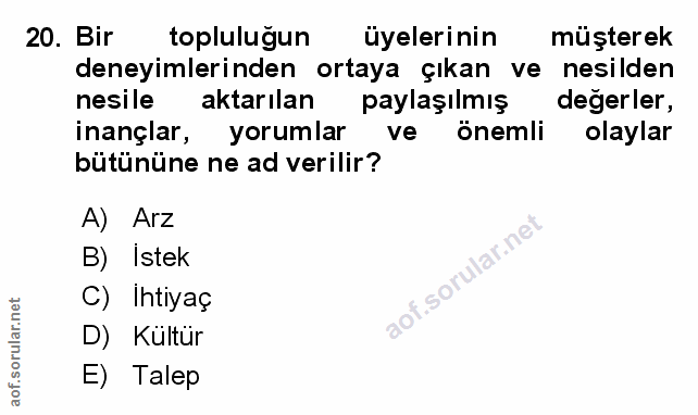 Soru 20