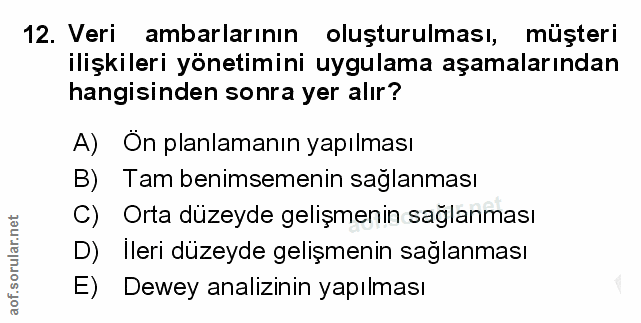 Soru 12