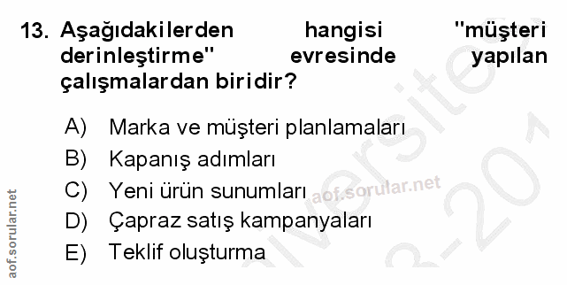 Soru 13