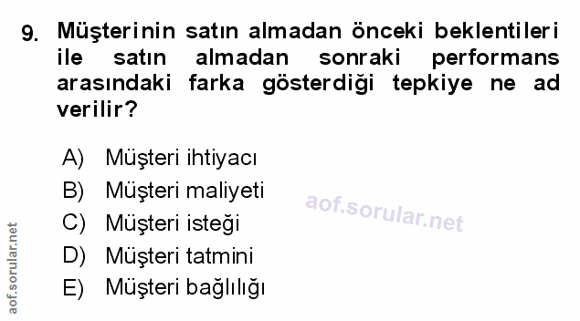 Soru 9