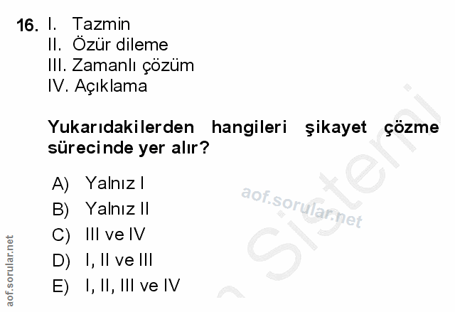 Soru 16