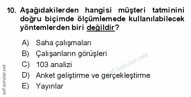Soru 10