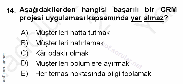 Soru 14