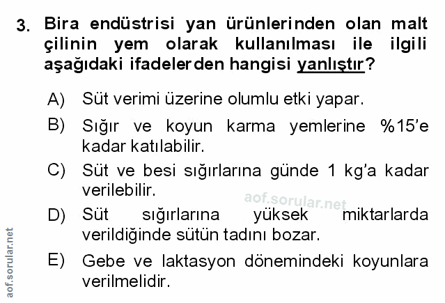Soru 3