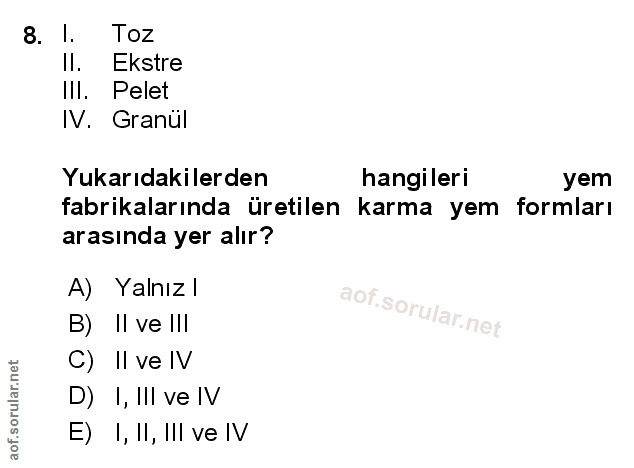 Soru 8
