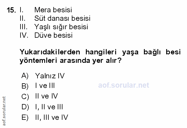Soru 15