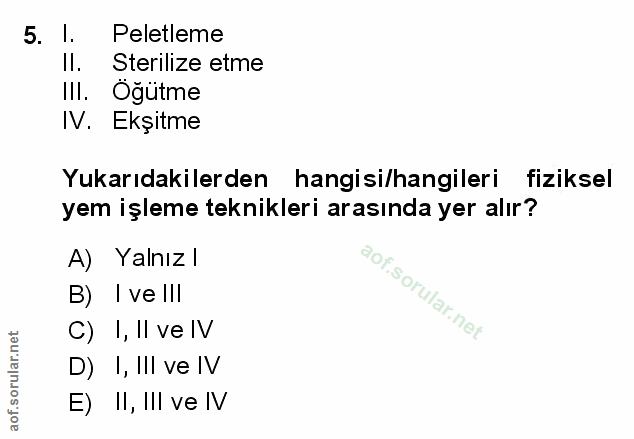 Soru 5