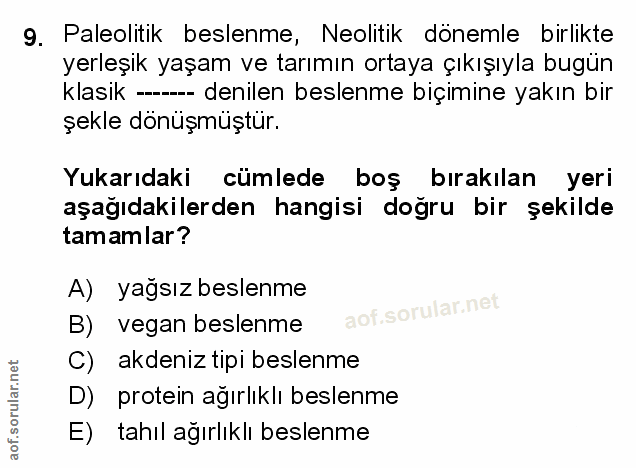 Soru 9