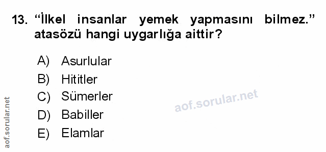 Soru 13