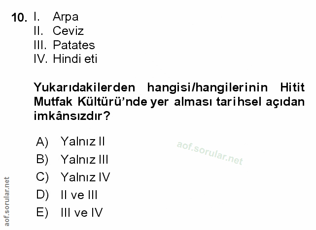 Soru 10
