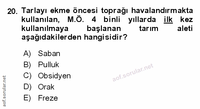 Soru 20