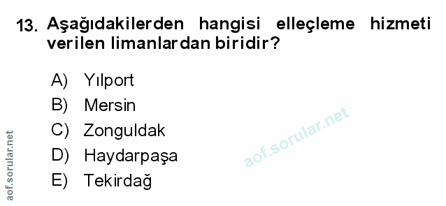 Soru 13