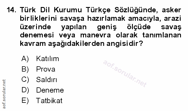 Soru 14