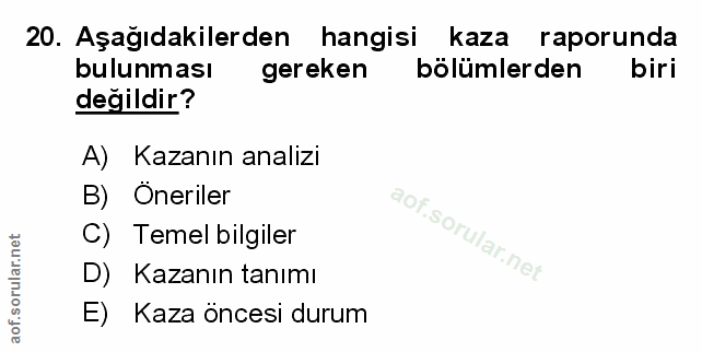 Soru 20