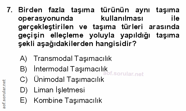 Soru 7