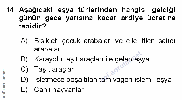 Soru 14