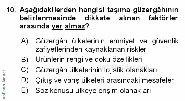 Soru 10