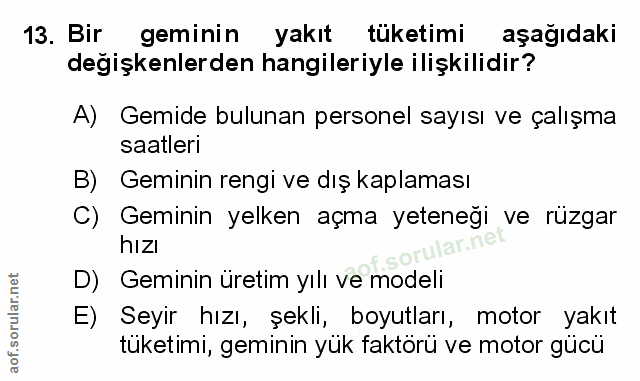 Soru 13