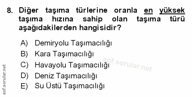 Soru 8