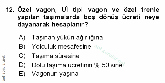 Soru 12