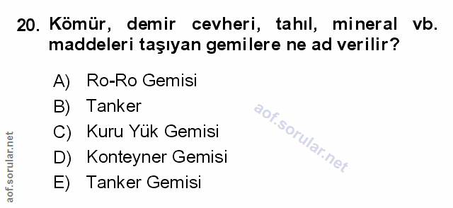 Soru 20