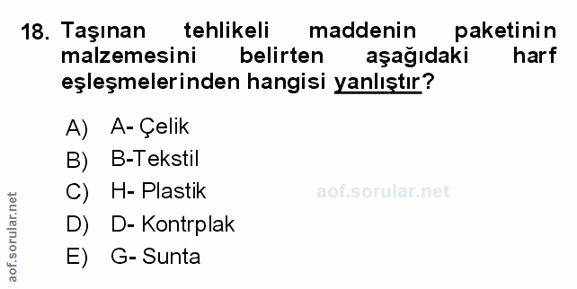 Soru 18