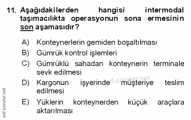 Soru 11