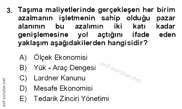 Soru 3